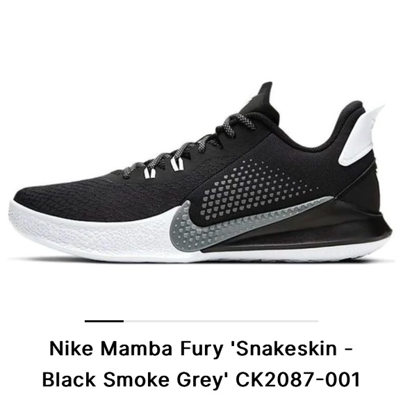 Mamba Fury Snakeskin Black/greg - EUC - Picture 3 of 9